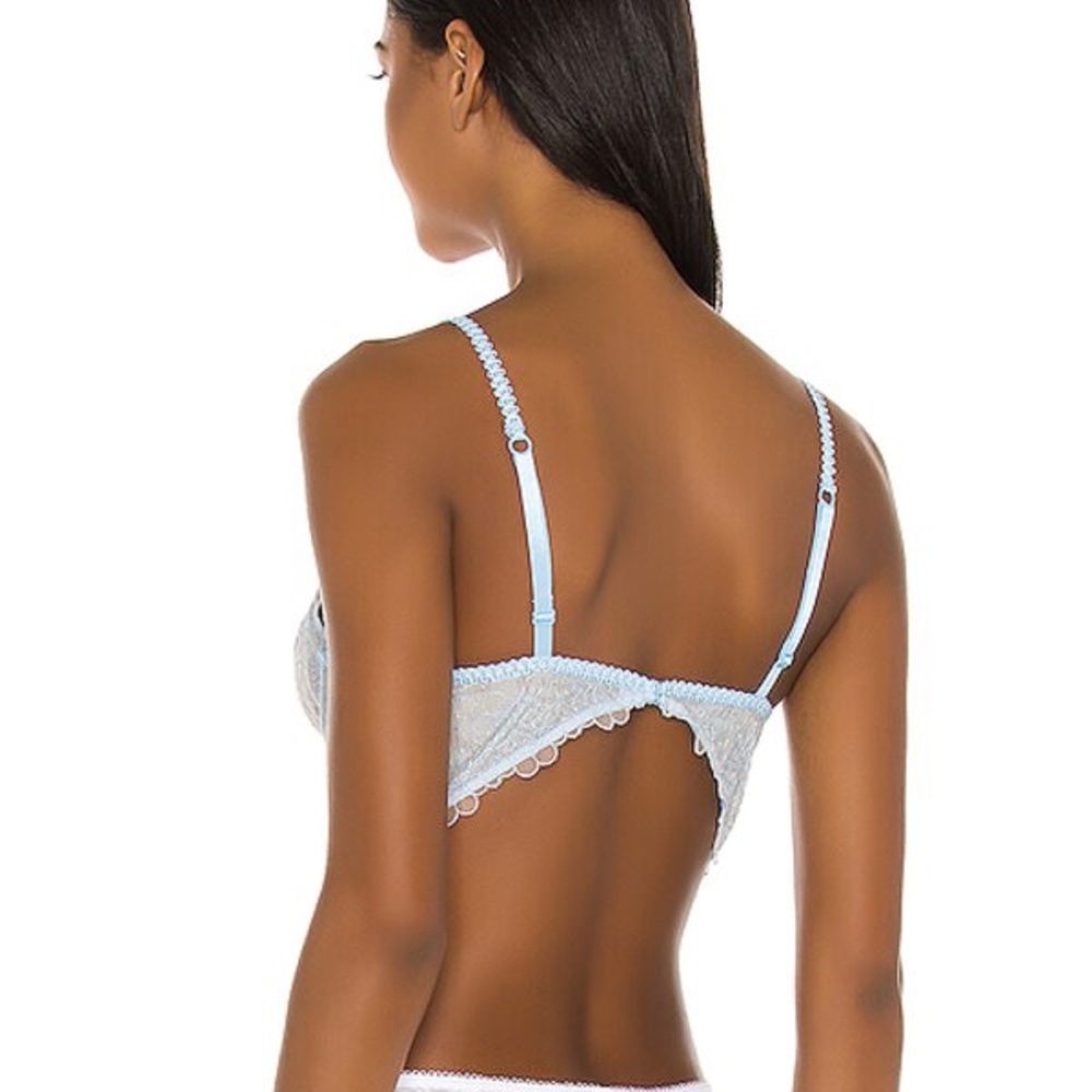 NWT Free People Lucia Lace Underwire Bra - Picture 3 of 11